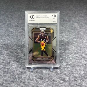 George Pickens Pittsburgh Steelers Rookie Card - Black & Gold